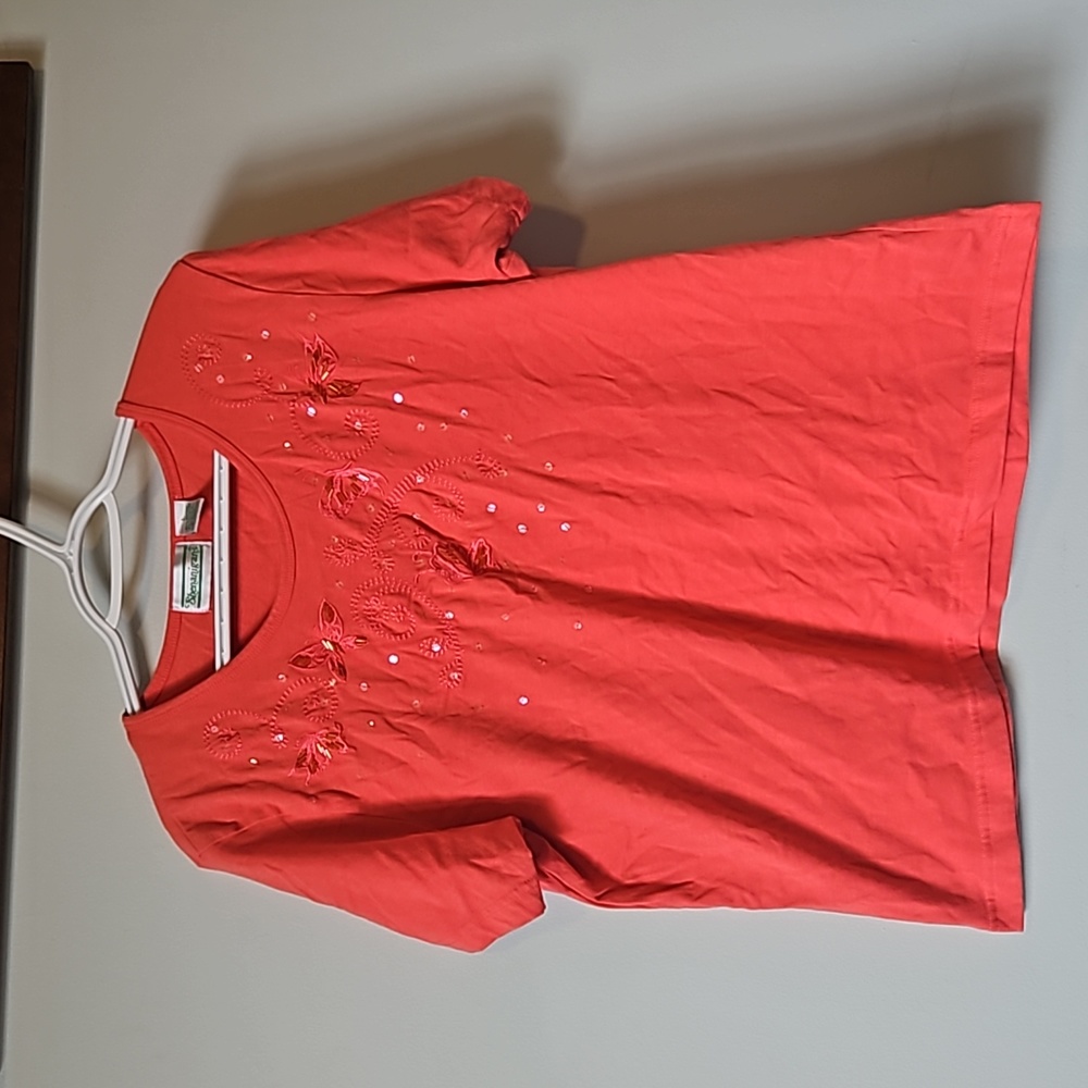 Women's Size Large Shenanigans top